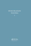 Penetration Testing, Volume 1: Proceedings of the Second European Symposium on Penetration Testing, Amsterdam, 24-27 May 1982 (en Inglés)
