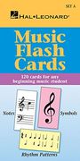 Music Flash Cards - Set A Hal Leonard Student Piano Library (en Inglés)