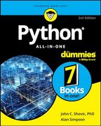 Python All-In-One for Dummies (For Dummies: Learning Made Easy)