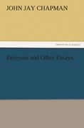 emerson and other essays