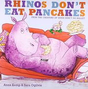 rhinos don't eat pancakes (en Inglés)
