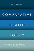 Comparative Health Policy (en Inglés)
