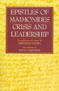 epistles of maimonides: crisis and leadership (en Inglés)