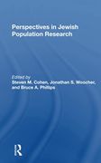 Perspectives in Jewish Population Research (en Inglés)
