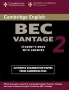 Cambridge bec Vantage 2 Student's Book With Answers: Examination Papers From University of Cambridge Esol Examinations (Bec Practice Tests) (en Inglés)