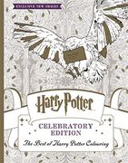 Harry Potter Colouring Book Celebratory Edition: The Best of Harry Potter colouring