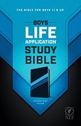 Boys Life Application Study Bible Nlt, Tutone (Leatherlike, Midnight Blue)
