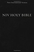 NIV, Holy Bible, Compact, Paperback, Black
