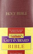 Kjv Gift & Award Bible: Burgundy