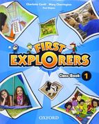 First Explorers: Level 1: Class Book (en Inglés)