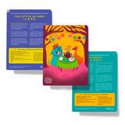 Mis Cuentos para Crecer - TERAIDEAS - Set 30 cuentos Autocuidado y Bienestar - Niños desde 4 años