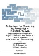 Guidelines for Mastering the Properties of Molecular Sieves: Relationship Between the Physicochemical Properties of Zeolitic Systems and Their Low Dim (en Inglés)