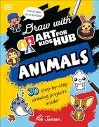 Draw With art for Kids hub Animals (en Inglés)
