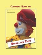 Coloring Book of: Dolls and Toys (en Inglés)
