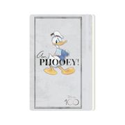 LIBRETA C/ELÁSTICO DONALD A5 COLECCIÓN 100 AÑOS