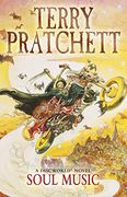 soul music. terry pratchett (en Inglés)