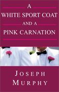 a white sport coat and a pink carnation