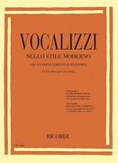 Vocalises in the Modern Style [Vocalizzi Nello Stile Moderno]: High Voice (en Inglés)
