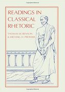 Readings in Classical Rhetoric (en Inglés)