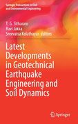 Latest Developments in Geotechnical Earthquake Engineering and Soil Dynamics (en Inglés)