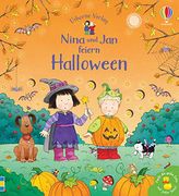 Nina und jan Feiern Halloween (en Alemán)