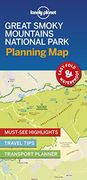 Lonely Planet Great Smoky Mountains National Park Planning map