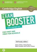 Cambridge English Booster with Answer Key for First and First for Schools - Self-Study Edition: Photocopiable Exam Resources for Teachers (en Inglés)