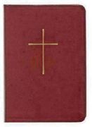 book of common prayer hymnal combination leather red the (en Inglés)