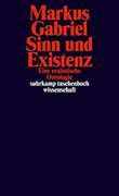 Sinn und Existenz: Eine Realistische Ontologie (Suhrkamp Taschenbuch Wissenschaft) (en Alemán)