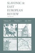Slavonic & East European Review (91: 3) July 2013 (en Inglés)