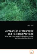 comparison of degraded and restored peatland (en Inglés)