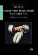 Conocer y Sentir del Alma Humana. Ensayo Sobre el ser