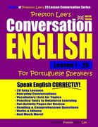 Preston Lee's Conversation English For Portuguese Speakers Lesson 1 - 20 (British Version) (en Inglés)