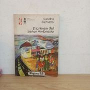 El crimen del señor Ambrosio (in Spanish)
