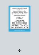 Manual de Derecho Autonómico de Andalucía