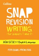 AQA GCSE 9-1 English Language Writing (Papers 1 & 2) Revision Guide. Ideal for the 2026 and 2027 Exams (en Inglés)