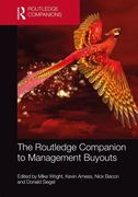 The Routledge Companion to Management Buyouts (en Inglés)