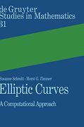 Elliptic Curves: A Computational Approach (de Gruyter Studies in Mathematics) (en Inglés)