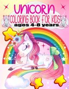 unicorn coloring book for kids ages 4-8 years (US Edition): A children's coloring book and activity pages for 4-8 year old kids. For home or travel (en Inglés)