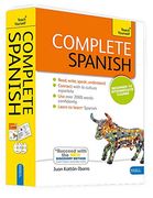 Complete Spanish Beginner to Intermediate Course: Learn to Read, Write, Speak and Understand a new Language (Teach Yourself) (en Inglés)