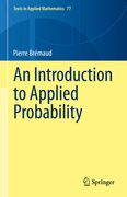 An Introduction to Applied Probability (en Inglés)