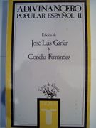 adivinancero popular español ii tem138