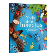 Libro Todo Sobre Insectos Guia Ilustrada