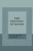 the printing of books (en Inglés)