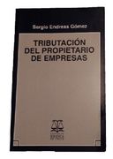 Tributación del Propietario de Empresas