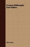 german philosophy and politics (en Inglés)