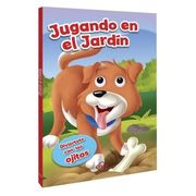 Jugando En El Jardin Con Ojitos Movibles