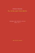 La suma que nos resta - Gonzalo Gragera - Editorial Pre-Textos