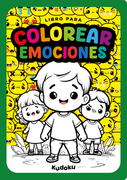 Libro para colorear emociones