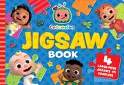 Cocomelon: Jigsaw Book (4 Large-Piece Jigsaws to Complete! )